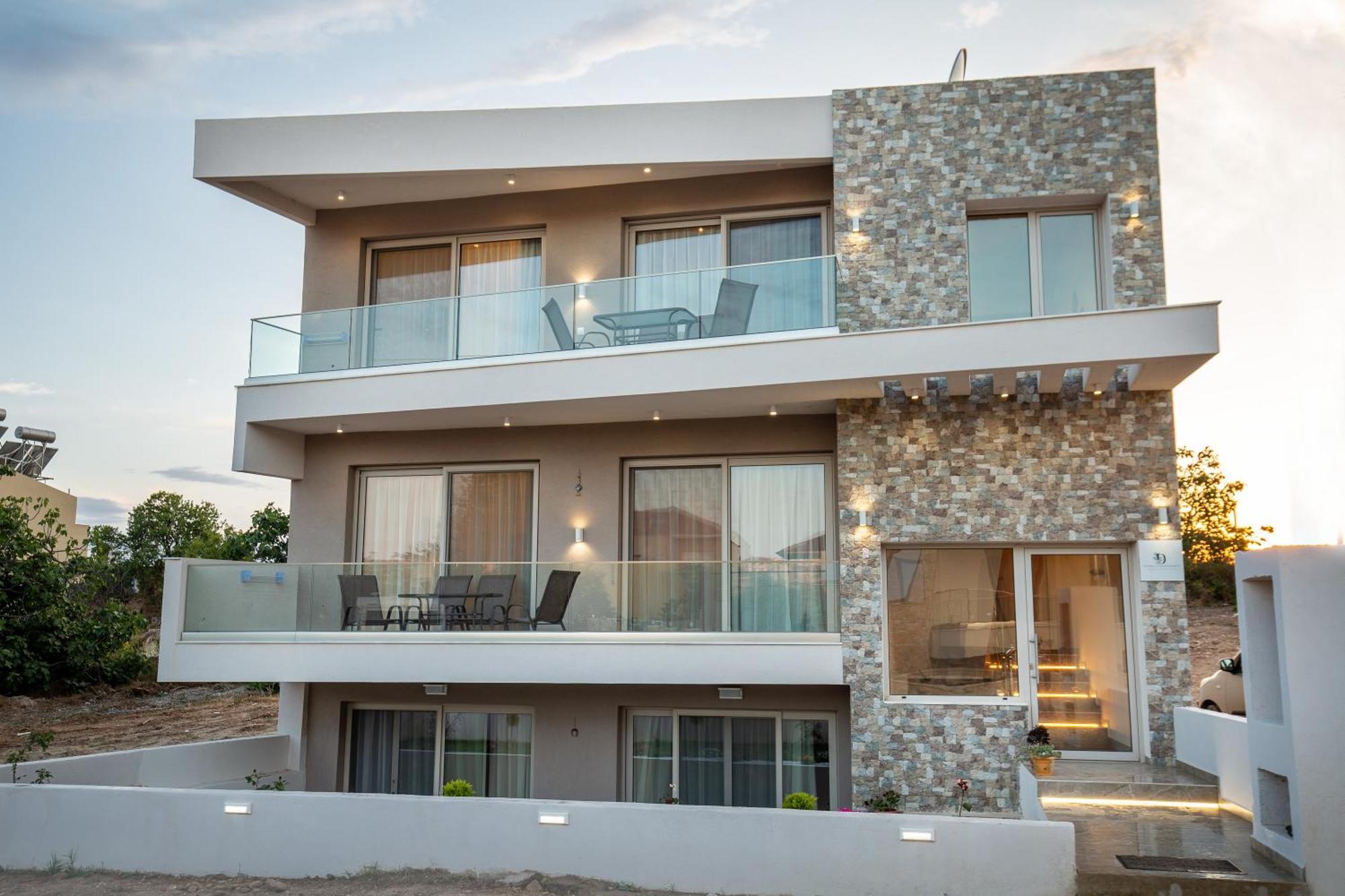 Diamela Apartments Limenária Eksteriør bilde