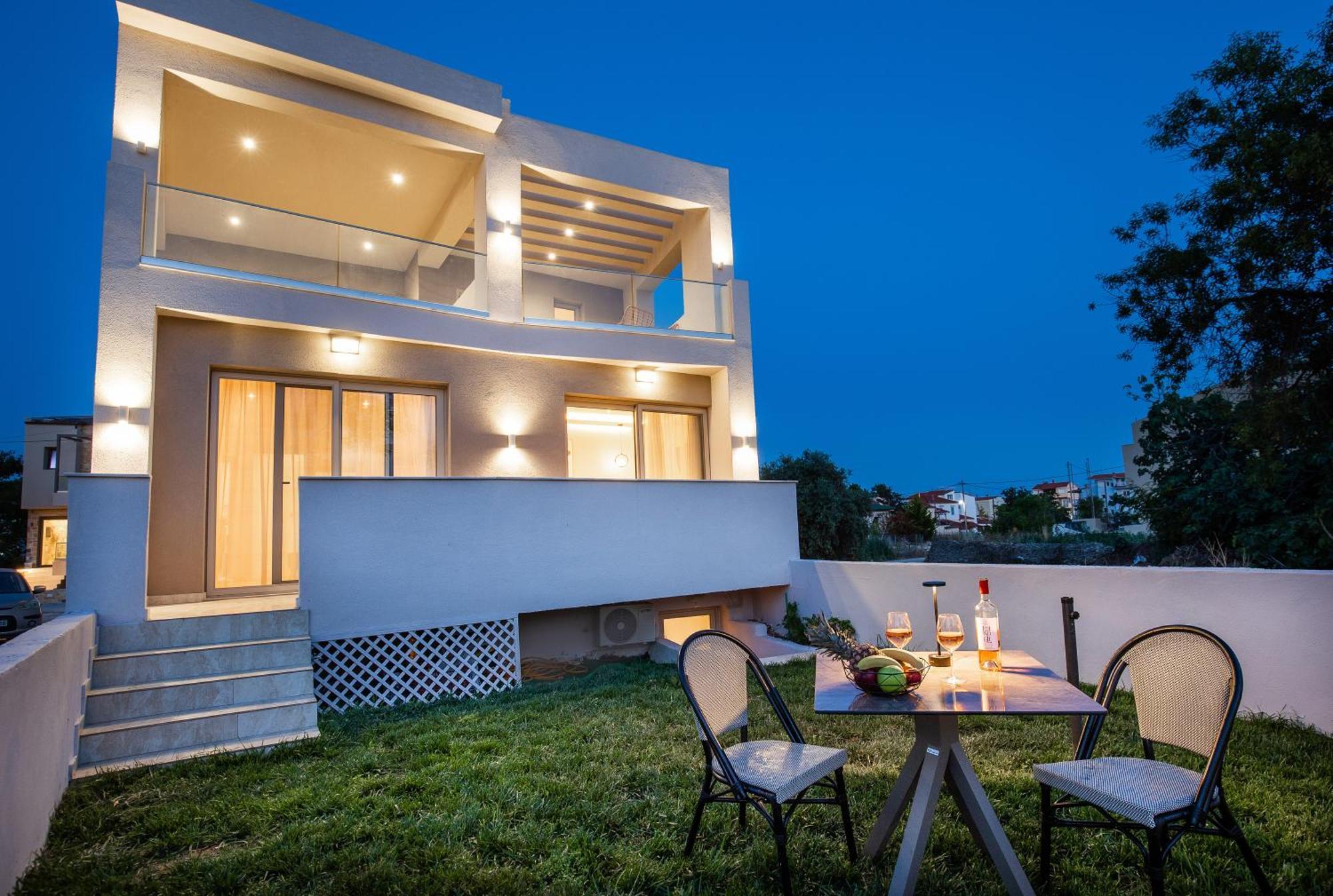 Diamela Apartments Limenária Eksteriør bilde