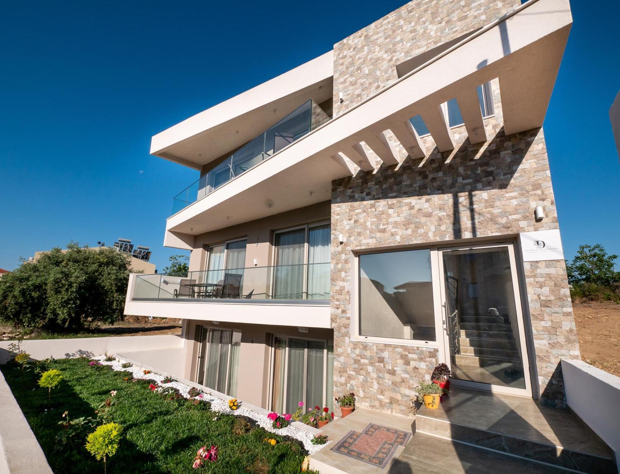 Diamela Apartments Limenária Eksteriør bilde