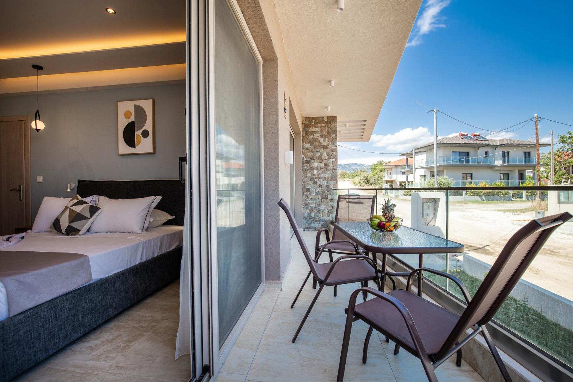 Diamela Apartments Limenária Eksteriør bilde