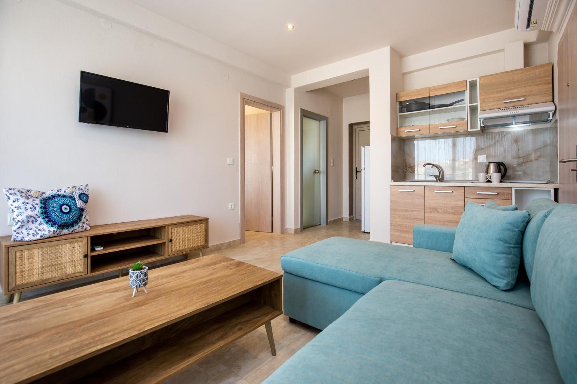 Diamela Apartments Limenária Eksteriør bilde